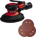 Produktbild: Einhell Druckluft-Exzenterschleifer TC-PE 150 (150 mm, inkl. 6 Schleifpapieren)