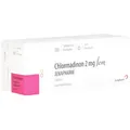 Produktbild: CHLORMADINON 2 mg fem Jenapharm Tabletten 100 St