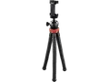 Produktbild: HAMA FlexPro Dreibein Stativ, Schwarz/Rot, Höhe offen bis 270 mm
