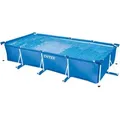 Produktbild: Gre - Intex Frame Swimming Pool Set Serie 'family Iv', Blau, 450 X 220 X 84 Cm