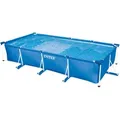 Produktbild: Gre - Intex Frame Swimming Pool Set Serie 'family Iv', Blau, 450 X 220 X 84 Cm
