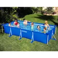 Produktbild: Intex Schwimmbad Oberirdischen Rechteckig Mit Struktur Stahl 450x220xh84cm