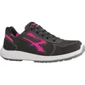 Produktbild: Damensicherheitsschuh RedUp ELECTRA Gr.36 schwarz/lila S1P SRC ESD EN20345 - Schwarz - 36