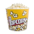 Produktbild: Snackschale - Popcorn-Schale Retro | Snackbehälter mit über 2 Litern Fassungsvermögen für Streming-, Filme- und Fernsehabende | Wiederverwendbar, PP Kunststoff (robust) (Pure Retro Yellow 2,8l)