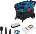 Produktbild: Bosch GAS 12-40 MA Nass-/Trockensauger blau/schwarz (06019M0120)