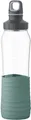 Produktbild: Emsa Drink2Go gehärtetem Glas Trinkflasche 0,7 Liter  Petrol-Grün 100 % dicht