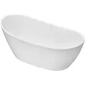 Produktbild: Duravit DuraVato Badewanne, weiß, freistehend, 700571000000000, Ausführung: 1800x780mm