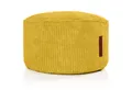 Produktbild: Green Bean Pouf Sitzsack-Hocker Pouf Cord 45x25cm (Indoor Sitzhocker Sitzkissen Fußhocker Relax-Sessel, Made in Germany), die ideale Ergänzung zum Sitzsack