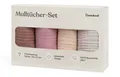 Produktbild: Ehrenkind Spucktuch Mulltücher-Set aus saugfähiger Musselin Bio-Baumwolle, (Sprucktücher Baby im 4er Set, Musselintücher Baby 70x70 cm), viele Einsatzmöglichkeiten wie Stoffwindeleinlage