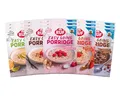 Produktbild: RUF Probier Set Porridge Lieblinge (15 Stück), 3 x 5 verschiedene Sorten Instant Haferbrei für ein schnelles und gesundes Frühstück, 15 x 65g Beutel