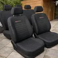 Produktbild: AD Auto Dekor Elegance P4 Universal Autositzbezüge Set Airbag geeignet TÜV