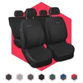 Produktbild: Sitzbezüge Universal Set PKW Vorne & Hinten Auto Sitzbezug Schonbezug