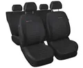 Produktbild: Autositzbezüge ELEGANCE P4 Jacquard Sitzbezug Universal Schonbezüge Komplettset