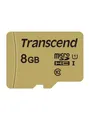 Produktbild: Transcend 500S microSDHC UHS-1 - 8GB