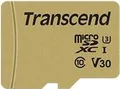 Produktbild: Transcend 500S - Flash-Speicherkarte - 8 GB - Video Class V30 / UHS-I U3 / Class10