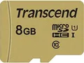 Produktbild: Transcend 500S - Flash-Speicherkarte (microSDHC/SD-Adapter inbegriffen)