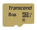 Produktbild: TS8GUSD500S Transcend 500S Flash-Speicherkarte (microSDHC/SD-Adapter inbegri ~D~