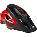 Produktbild: Fox Speedframe Pro Helm Ce [Blk/Rd] - Schwarz