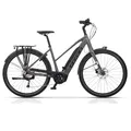 Produktbild: Airtracks 28 Zoll Damen E-Bike Trekking Fahrrad Lumina GX3 Bosch Active Plus LINE Gen3 500 Wh 9s Shimano ALIVIO - Rahmenhöhen 45cm 50cm 55cm - Mod.2025 (45cm (Körpergröße 160-175cm))