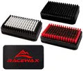 Produktbild: RaceWax Skibürsten Bürste Ski 3er Set mit Nylonbürste, Rosshaarbürste u. Kupferbürste