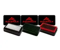 Produktbild: RaceWax BaseBrush Skibürsten Bürste Ski 3er Set Nylon, Rosshaar u. Kupferbürste