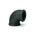 Produktbild: gebofittings Temperguss Gewindefittings 90 - Winkel 90  - 3/4, schwarz
