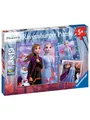 Produktbild: Ravensburger Frozen 2 The Journey Starts 3x49p