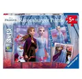 Produktbild: Disney Frozen Puzzle Puzzle Box 3 x 49 Teile Disney Frozen Eiskönigin Ravensburger, 49 Puzzleteile