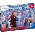 Produktbild: Ravensburger Kinderpuzzle - Frozen, Die Reise beginnt