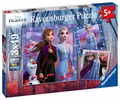 Produktbild: 3 x 49 Teile Ravensburger Kinder Puzzle Disney Frozen 2 05011
