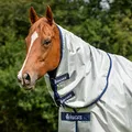 Produktbild: Bucas Power Turnout Combi Neck, Halsteil, Silber, Grösse L (Rückenlänge 145 cm)