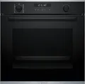 Produktbild: BOSCH Backofen-Set 6 HBD672FH84, mit nachrüstbar, Autostart, Halogen-Innenbeleuchtung