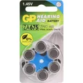 Produktbild: GP Batteries Gp Za675 (6 Stk., PR44, 650 mAh) (090675D6)