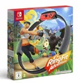 Produktbild: Ring Fit Adventure | inkl. Ring-Con + Beingurt | Nintendo Switch | SEHR GUT