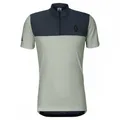 Produktbild: Scott Endurance LT Fahrradtrikot kurzarm grau/blau 2026 XXL (58) Herren