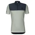 Produktbild: Scott Endurance LT Kurzarmtrikot für Herren spray grey/dark blue XXL