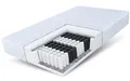 Produktbild: Taschenfederkernmatratze METISMAX H3 90x200, 140x200, 180x200 cm & weitere Größen, FDM, 16 cm hoch, (Matratze mit waschbarem Premium Bezug, Allergiker geeignet)