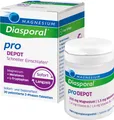 Produktbild: Magnesium-Diasporal pro Depot schneller Einschlafen Tabletten mit Melatonin und L-Tryptophan, 30 St. Tabletten