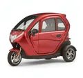 Produktbild: Urban Hopper E-Motorroller Urban Hopper Cabin Dreirad Kabinenroller Seniorenmobil E-Roller 3-Rad, 2200 W, 25 km/h, Reichweite ca. 60km, Blei-Gel Akku, LED Licht, COC