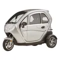 Produktbild: Urban Hopper Cabin Kabinenroller Dreirad E-Auto 25km/h 45km/h 72V 52Ah Mopedauto