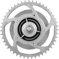 Produktbild: RESO - Mitnehmer Z=47 - kpl. mit SKF-Lager, Achsverlängerung, Elastikring und Kleinteilen - hinten, Kettenrad