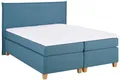 Produktbild: Home affaire Boxspringbett Houssay, inkl. Topper, 5 Breiten, 2 Härtegraden auch in Überlänge 220 cm