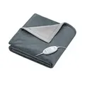 Produktbild: Wärmezudecke HD 75 Cosy Dark Grey, Heizdecke - dunkelgrau, 130 x 180 cm