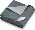 Produktbild: Beurer Heizdecke, handwaschbar, maschinenwaschbar, 6 Temperaturstufen, Funktionsanzeige, beleuchtet (421.06)