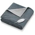 Produktbild: Beurer HD 75 Cosy Heizdecke dark grey Abschaltautomatik 6 Temperaturstufen BSS