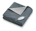 Produktbild: BEURER Wärmezudecke HD 75 Cosy Dark Grey 6 Stufen 100W 180x130cm Öko-Tex 100