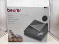 Produktbild: BEURER Wärmezudecke HD 75 Cosy Dark Grey 6 Stufen 100W 180x130cm Öko-Tex 100✅✅