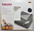 Produktbild: Beurer HD 75 Dark Grey Heizdecke – Wärmedecke 180x130 cm, 6 Stufen, neu