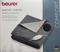 Produktbild: Beurer HD 75 Dark Grey Heizdecke – Wärmedecke 180x130 cm, 6 Stufen, sicher