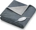 Produktbild: Beurer Wärmezudecke HD 75 Cosy Dark Grey Heizkissen 42106 Wärmezudecke